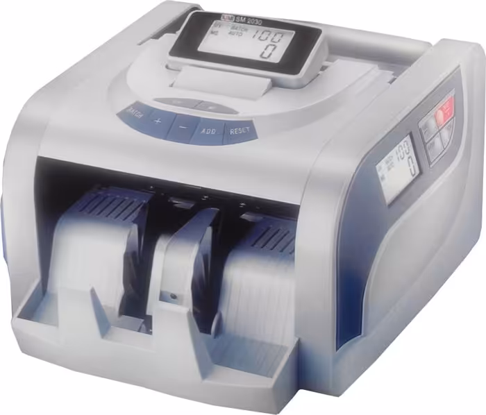 دستگاه اسکناس شمار اس ام بی مدل اس ام 2030