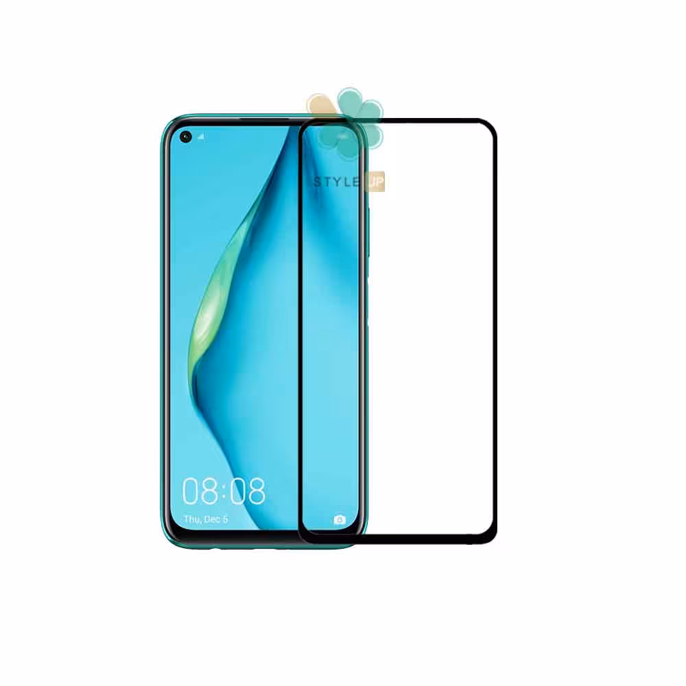 گلس سرامیک گوشی هواوی Huawei Nova 7i مدل دور تراش
