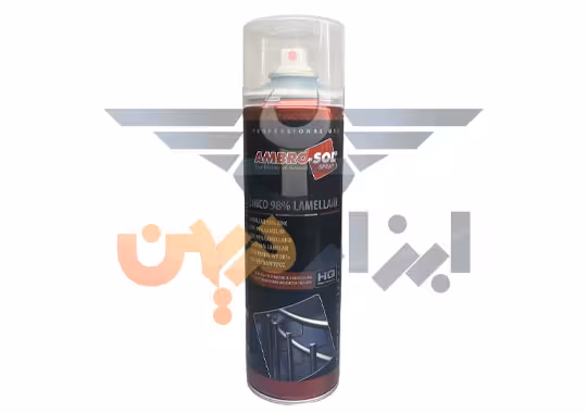 اسپری زینک مات آمبروسول lamellar حجم 500 میلی لیتر ambrosol