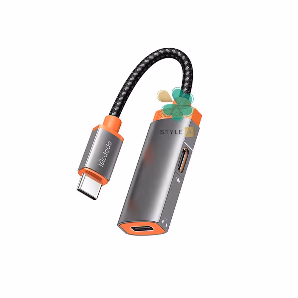 تبدیل 1 به 2 تایپ سی مک دودو مدل Mcdodo Ca-0520