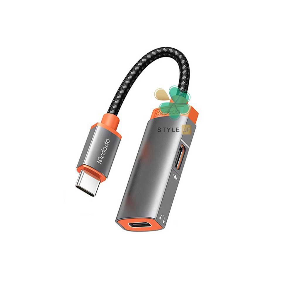 تبدیل 1 به 2 تایپ سی مک دودو مدل Mcdodo Ca-0520