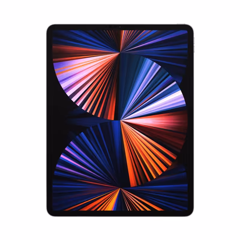 تبلت اپل مدل iPad Pro 12.9&quot; 5th (2021, 12.9&quot;) 5G ظرفیت 256/8 گیگابایت - فیموب