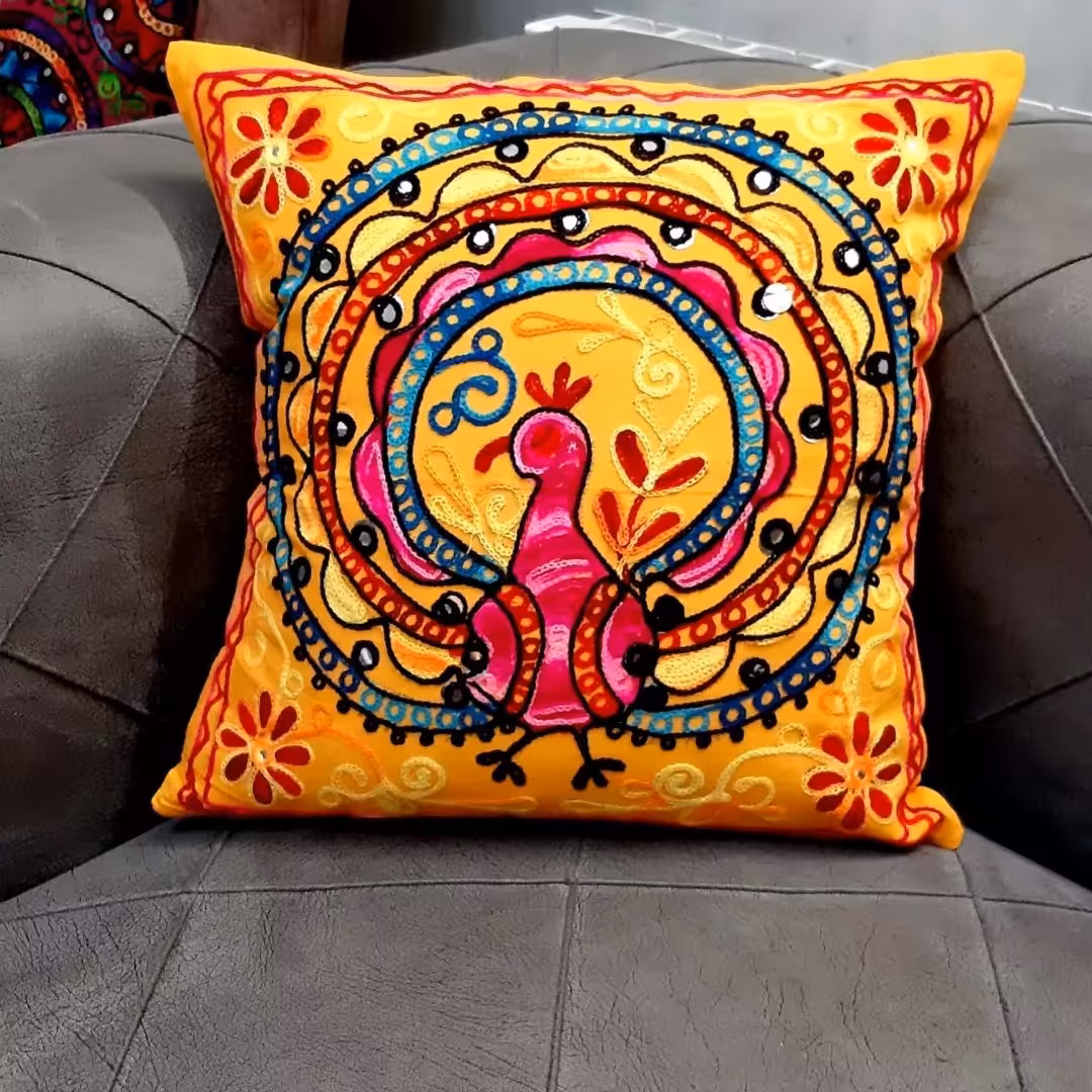 کاور کوسن سوزن دوزی کد 5