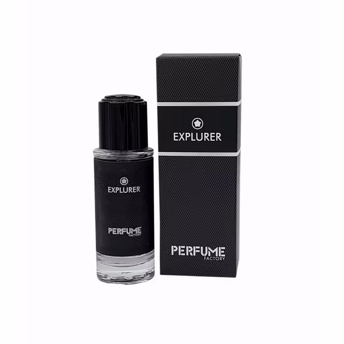 عطر جیبی مردانه پرفیوم فکتوری مدل اکسپلور حجم 30 میلی لیتر