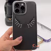 کاور دیویا مدل بال مناسب برای گوشی موبایل اپل iphone14 proMax رنگ نقره ای 