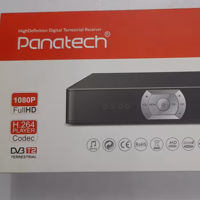 دستگاه گیرنده دیجیتال تلویزیون پانا تک