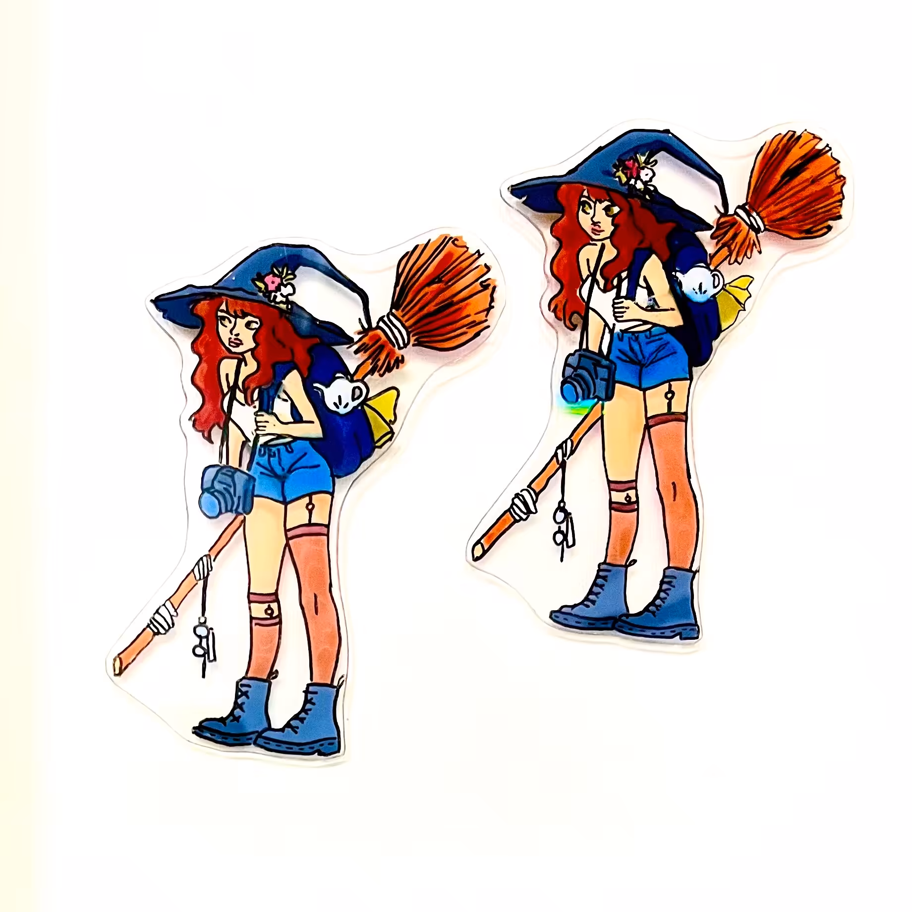 مگنت یخچال جادوگر صحرا