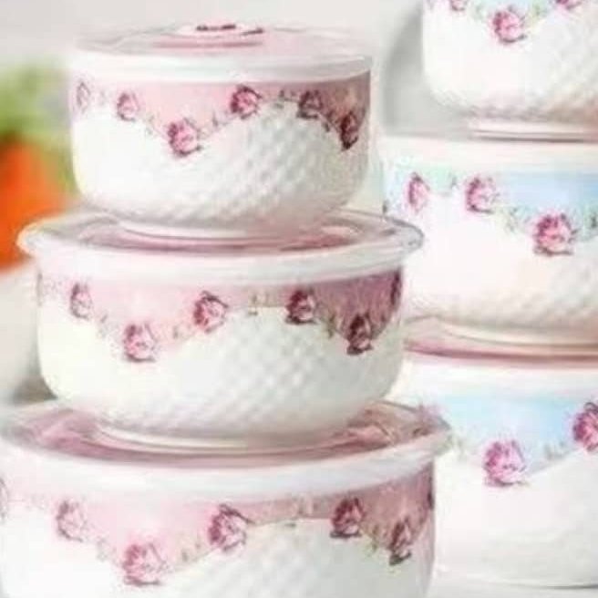 ظرف 3 تکه سرامیکی