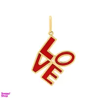 آویز گردنبند طلا 18 عیار زنانه اقلیمه کد VT1026