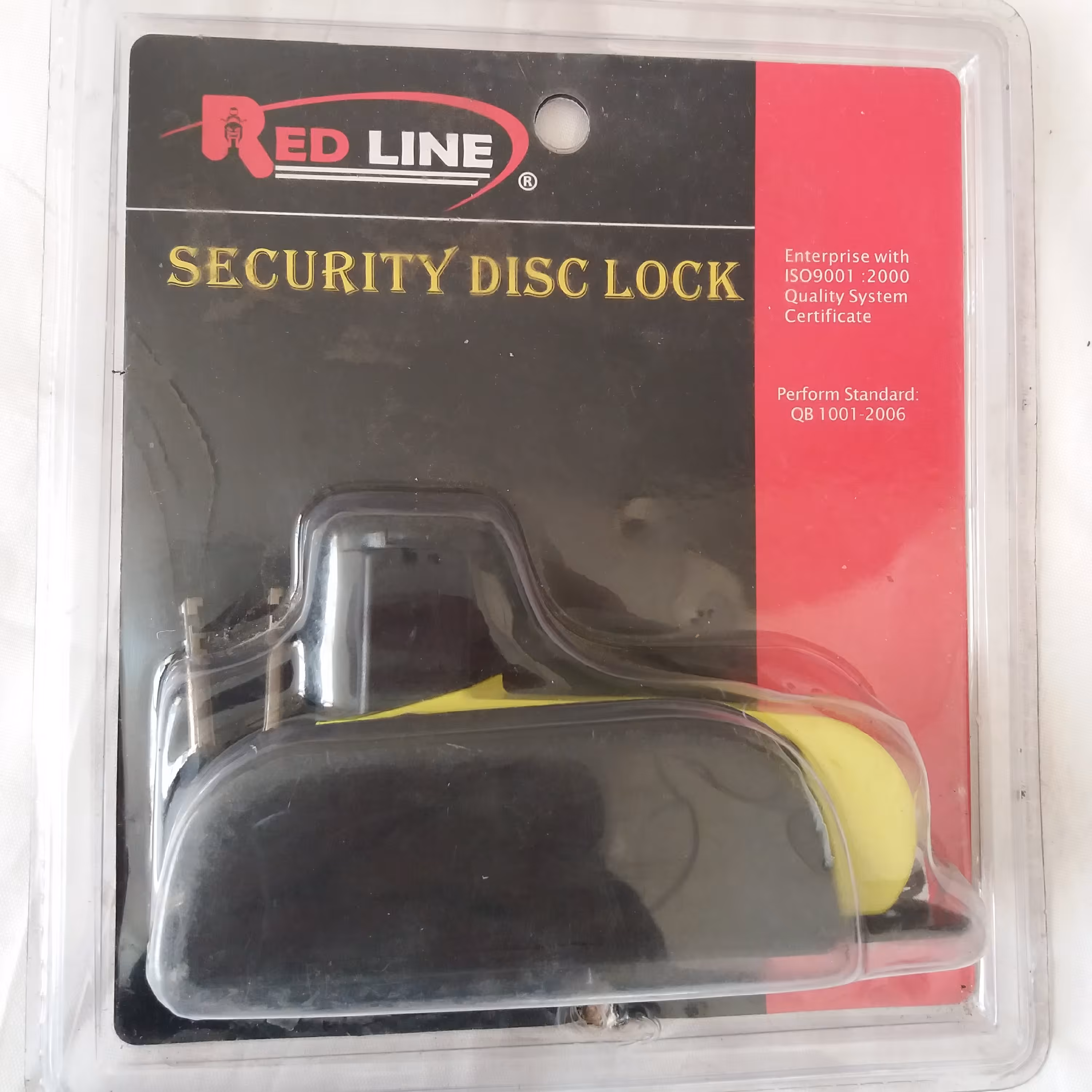 قفل دیسک موتورسیکلت ردلاین اصلی