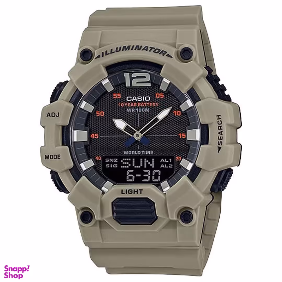 ساعت مچی عقربه ای مردانه کاسیو (Casio) مدل HDC-700-3AVDF
