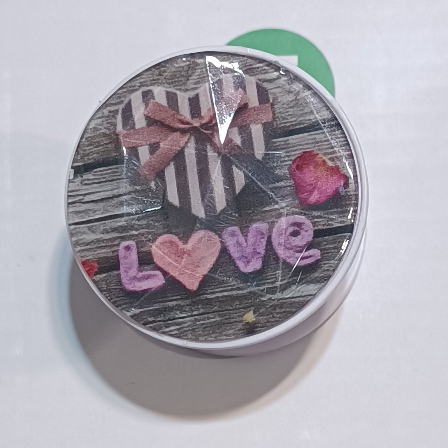پاپ سوکت ،نگهدارنده ی گوشی طرح love چند ظلعی
