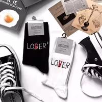 جوراب ساقدار Lover lose نخ پنبه فری سایز