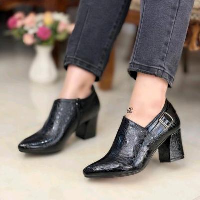 کفش زنانه مدل مهسا تک رنگ