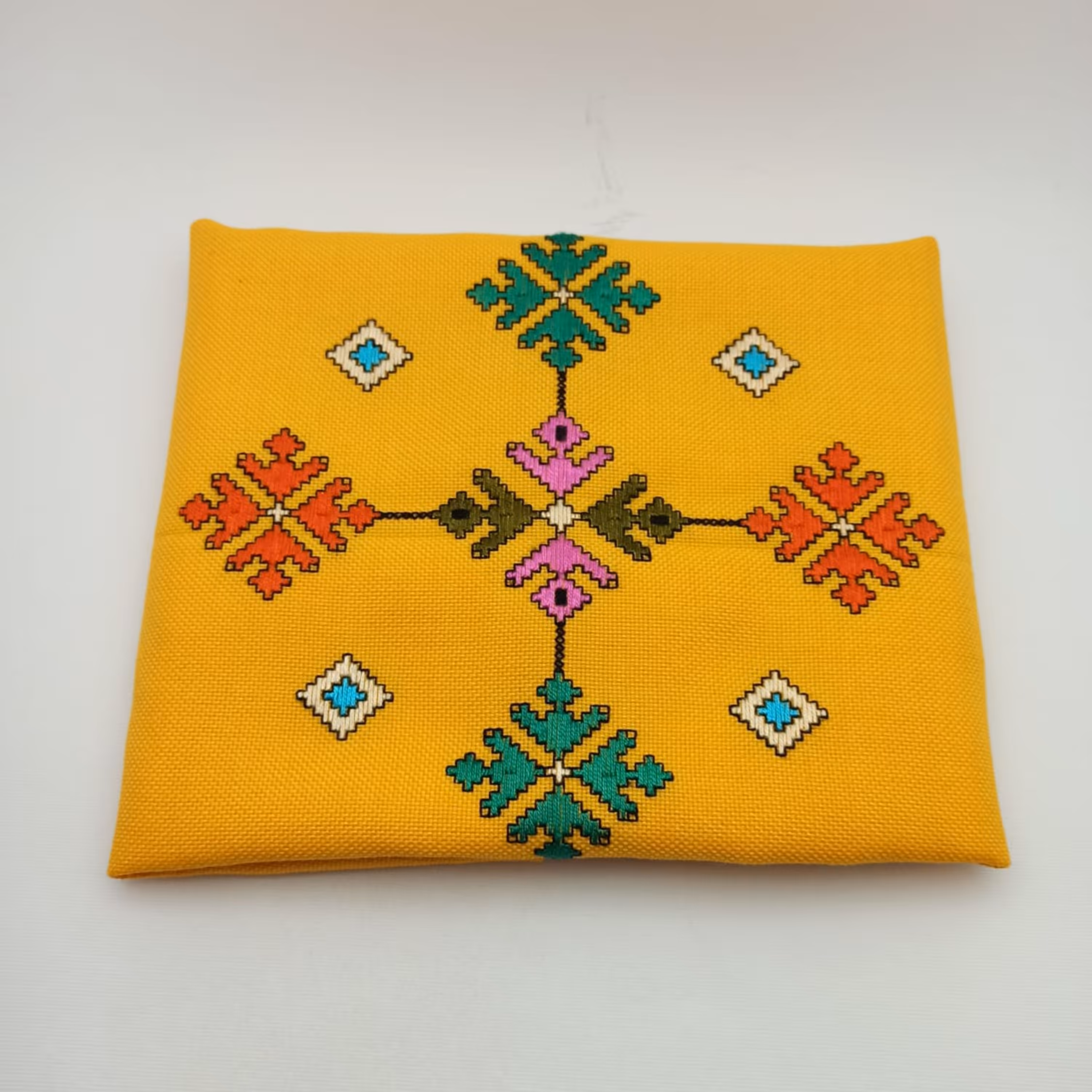 کاور کوسن سوزن دوزی RMS00501 غرفه روژنااک                                       