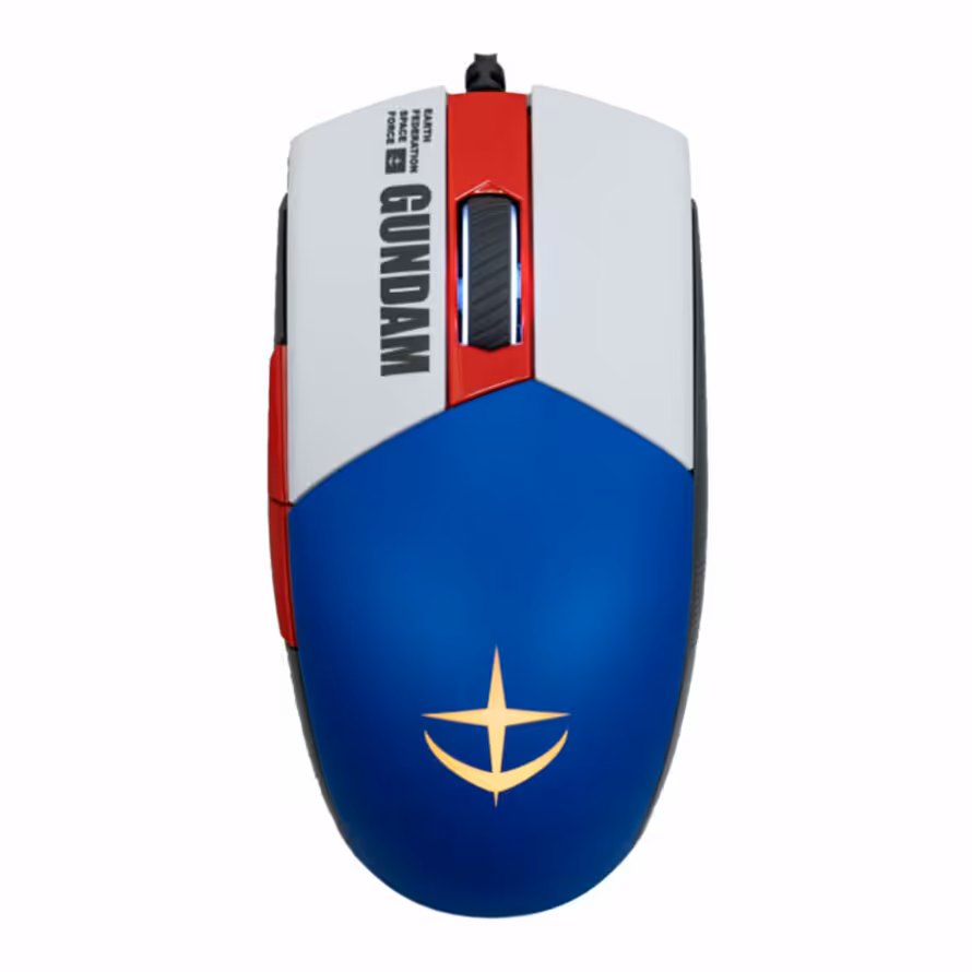 موس گیمینگ ایسوس ROG Strix Impact II GUNDAM EDITION