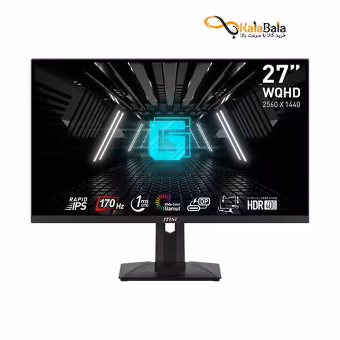 خرید و قیمت مانیتور گیمینگ ام اس ایMSI G274QPF