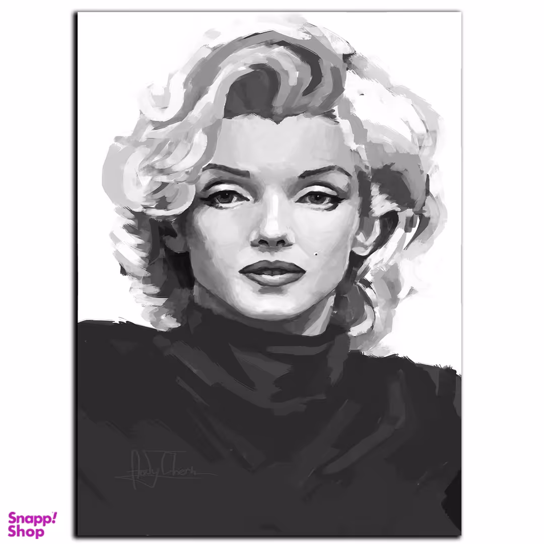 تابلو شاسی بکلیت طرح بازیگر مرلین مونرو مدل SH-6435