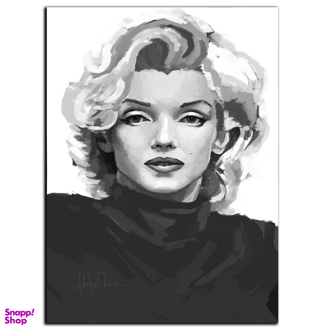 تابلو شاسی بکلیت طرح بازیگر مرلین مونرو مدل SH-6435