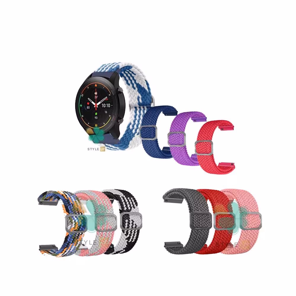 بند ساعت شیائومی Mi Watch Revolve Active مدل Braided Solo Loop