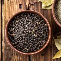 فلفل سیاه  اعلا نساییده (پودر نشده) 300 گرمی