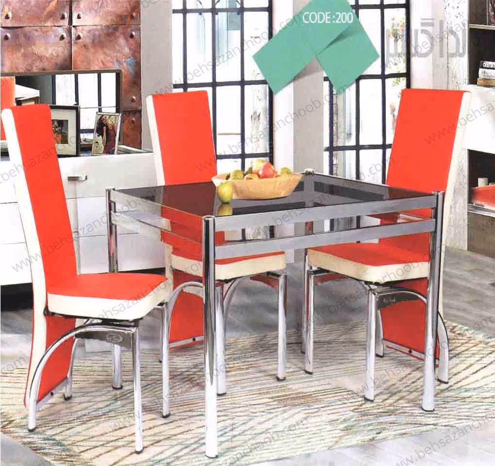 میز ناهار خوری چهار نفره MS 200