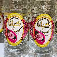 گلاب دو آتیشه یک لیتری 
