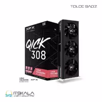 کارت گرافیک ایکس اف ایکس XFX QICK 308 Radeon RX 6600 XT 8GB