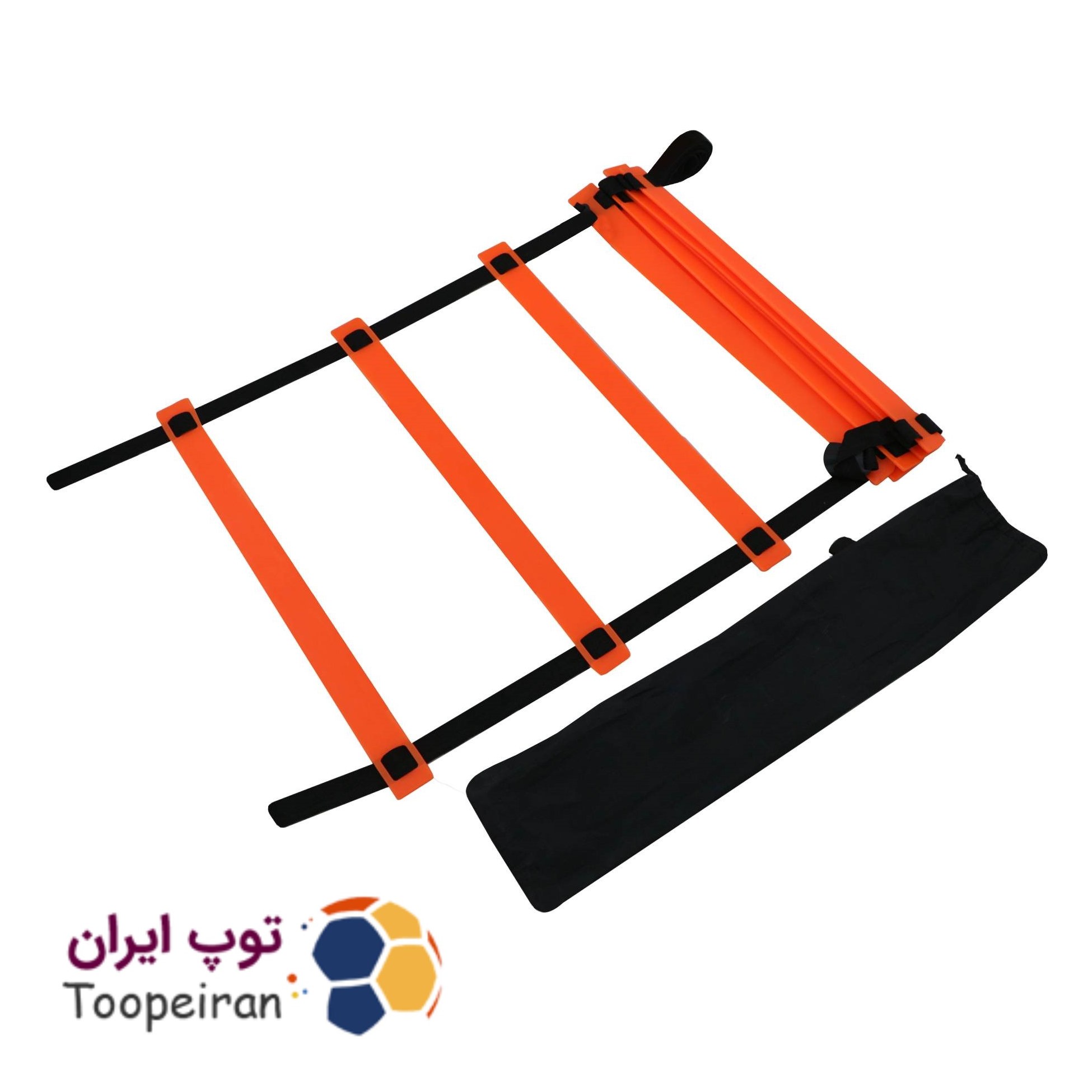 نردبان چابکی کراسفیت مدل 6 متری رنگ ژله ای نشکن