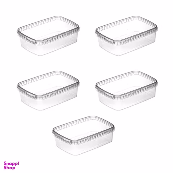 ظرف نگهدارنده کد 555 بسته 5 عددی