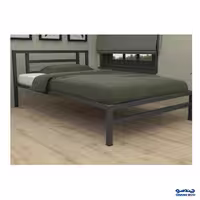 تخت خواب فلزی دو نفره DS مدل M8