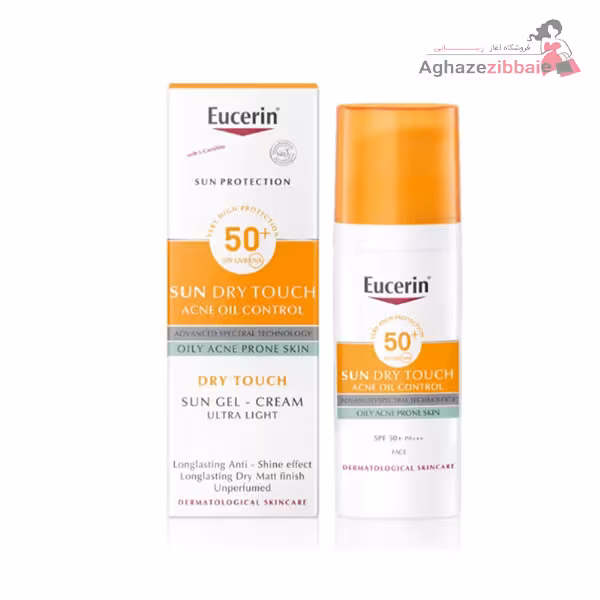 کرم ضد افتاب جوش و آکنه پوست چرب اوسرین SPF50