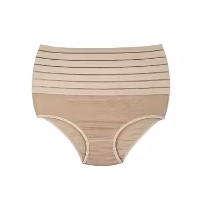 شورت گنی زنانه مدل STYLE کد 1482 رنگ کرم