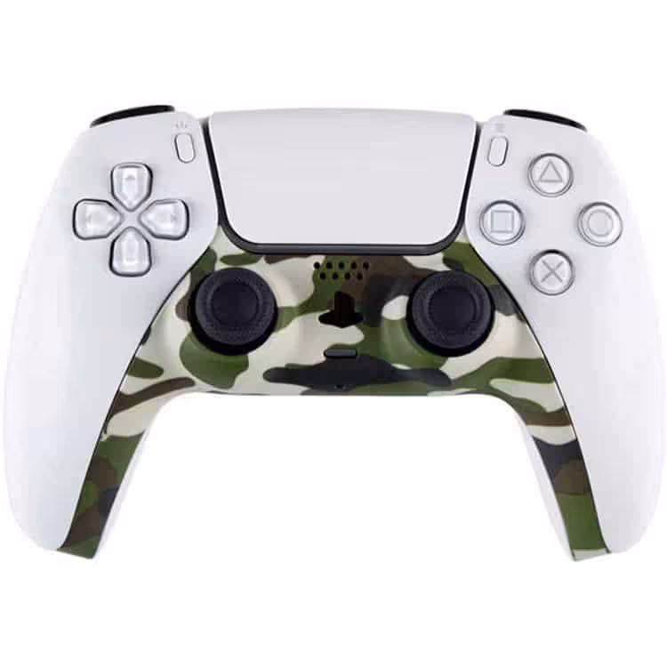 قاب مخصوص کنترلر DualSense – رنگ سبز ارتشی