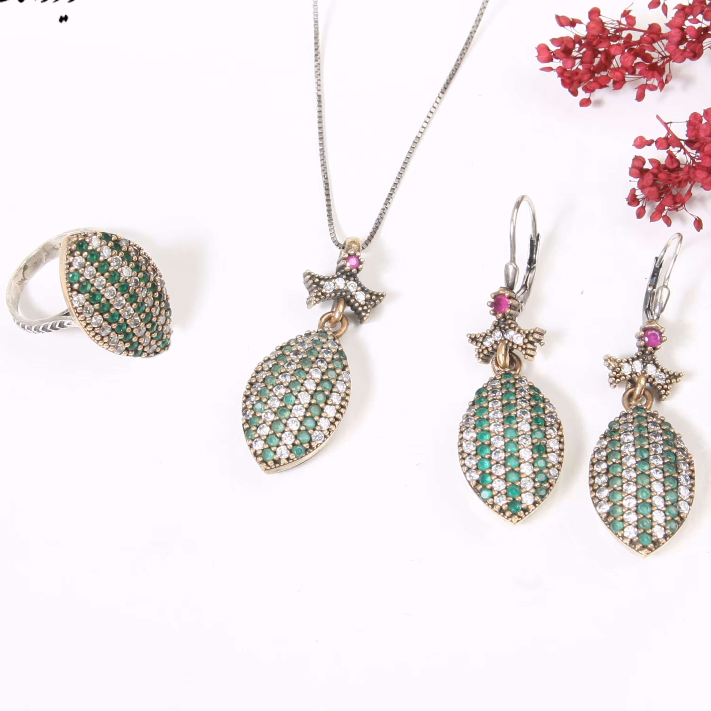 نیمست نقره طرح خرم سلطان ثبات رنگ بالا کد5093