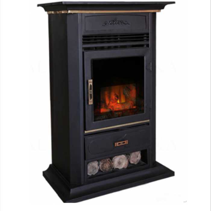 شومینه گازی هیوندای مدل فلورانس چدنی 200 Jahan afrooz Felorence