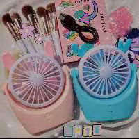 فن شارژی . چراغ دار فانتزی 
