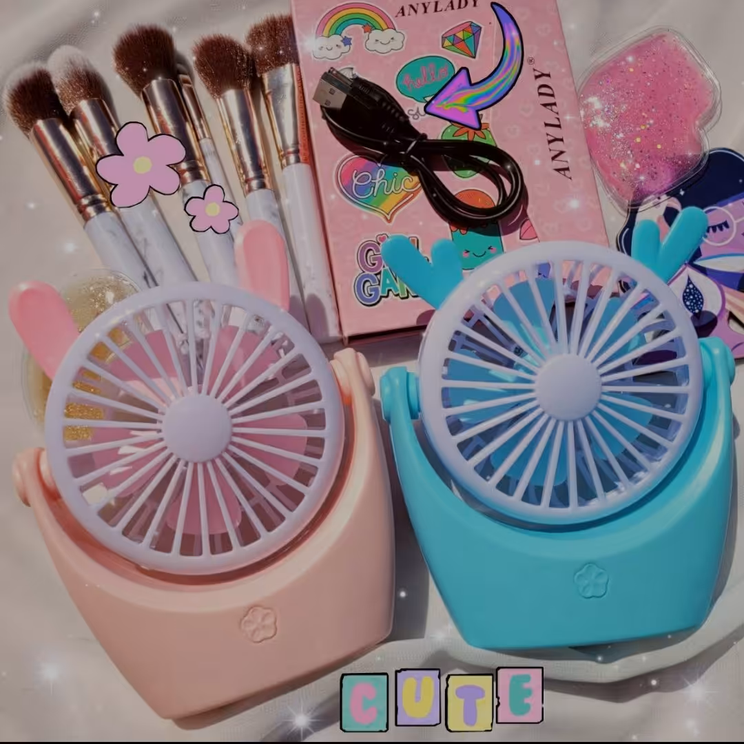 فن شارژی . چراغ دار فانتزی 
