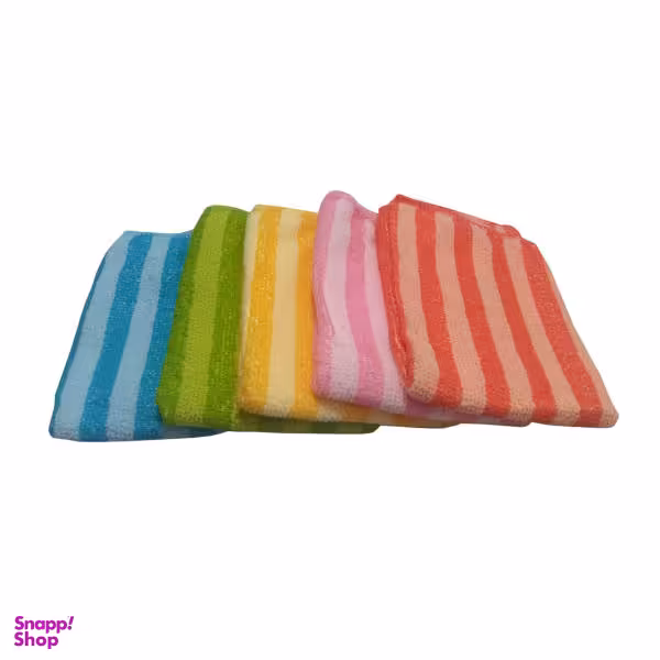 دستمال آشپزخانه کد 3705 مجموعه 5 عددی