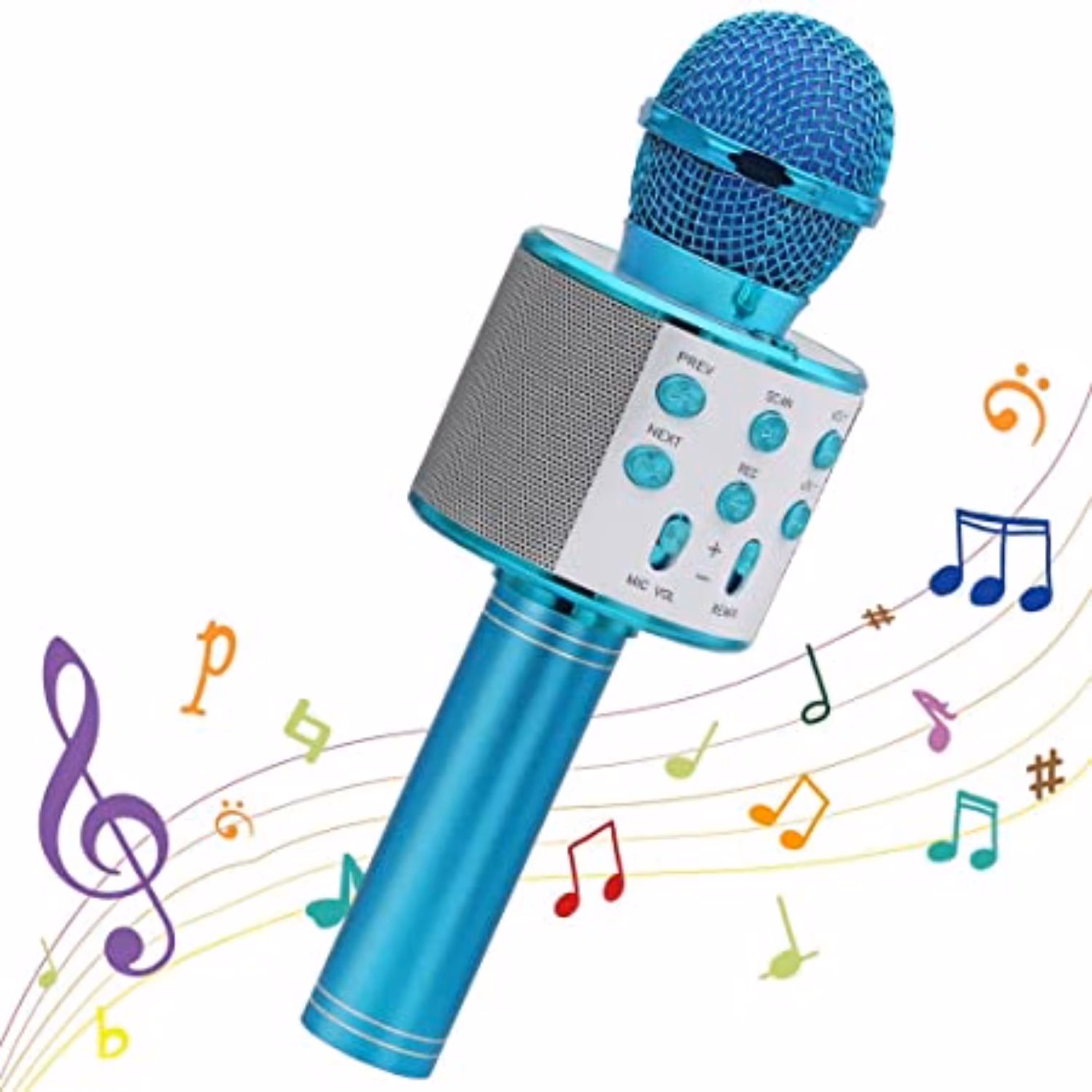 میکروفون اسپیکر دار مدل WS-858