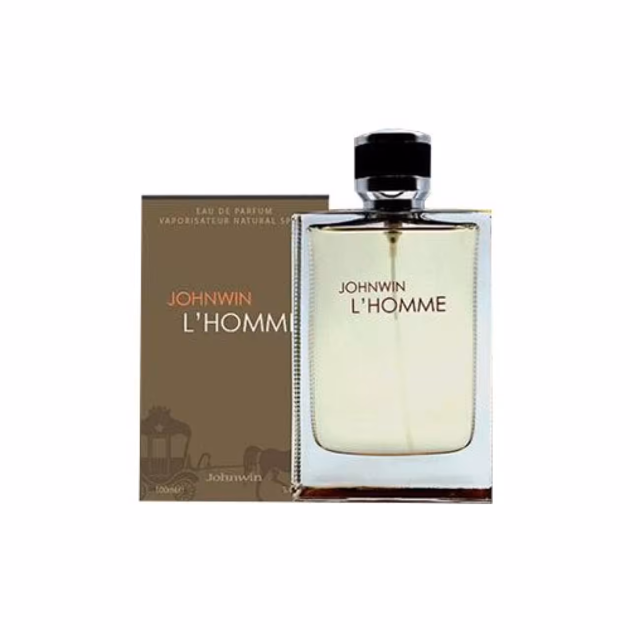 ادو پرفیوم مردانه جانوین مدل تق هرمس حجم 100 میل