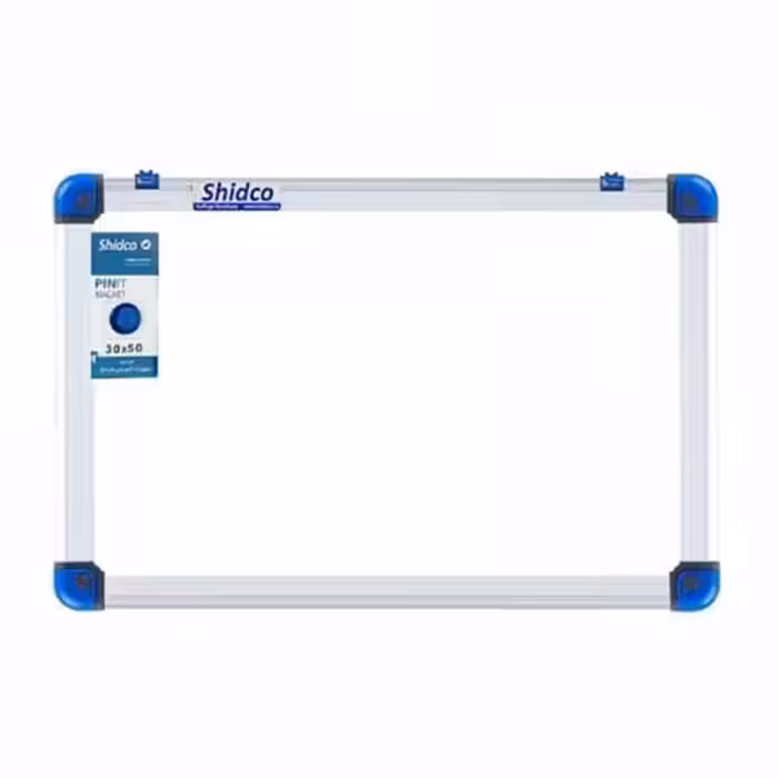 تابلو وایت برد مغناطیسی شیدکو سایز 30×50