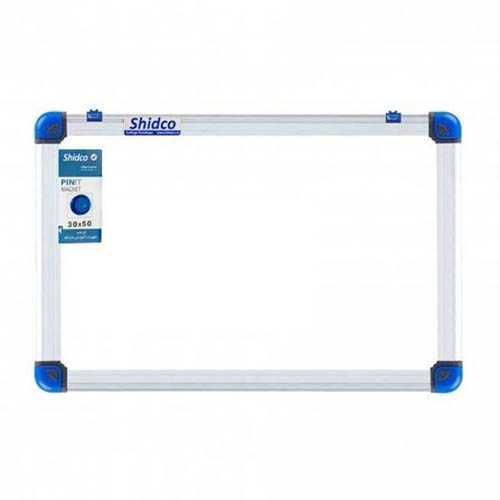 تابلو وایت برد مغناطیسی شیدکو سایز 30×50