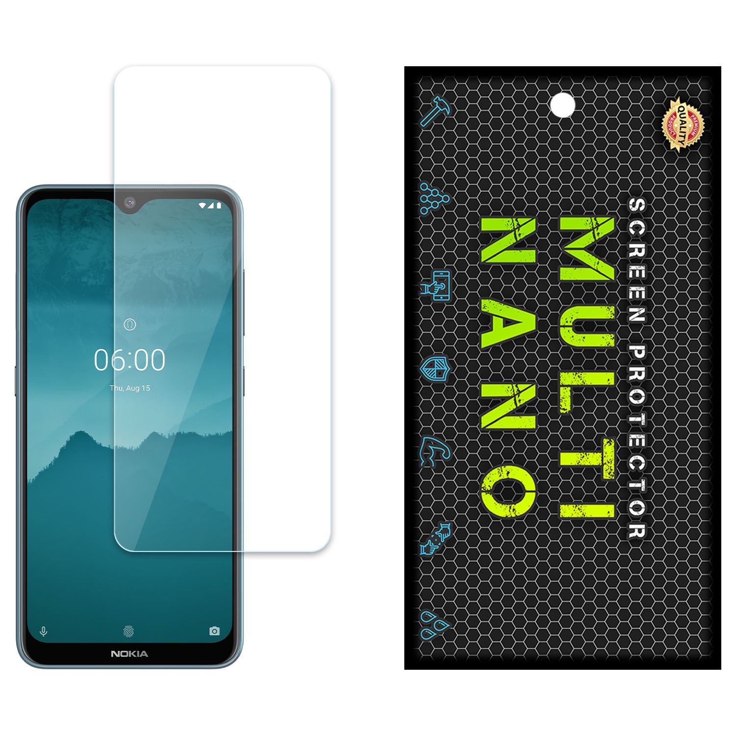 محافظ صفحه مولتی نانو مدل X-S1N برای موبایل نوکیا  6.2