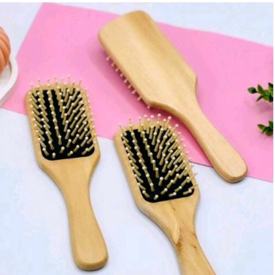 برس تمام چوب اورجینال