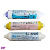 فیلتر دستگاه تصفیه کننده آب مدل LX-F440 بسته 3 عددی