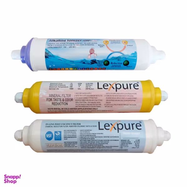 فیلتر دستگاه تصفیه کننده آب مدل LX-F440 بسته 3 عددی