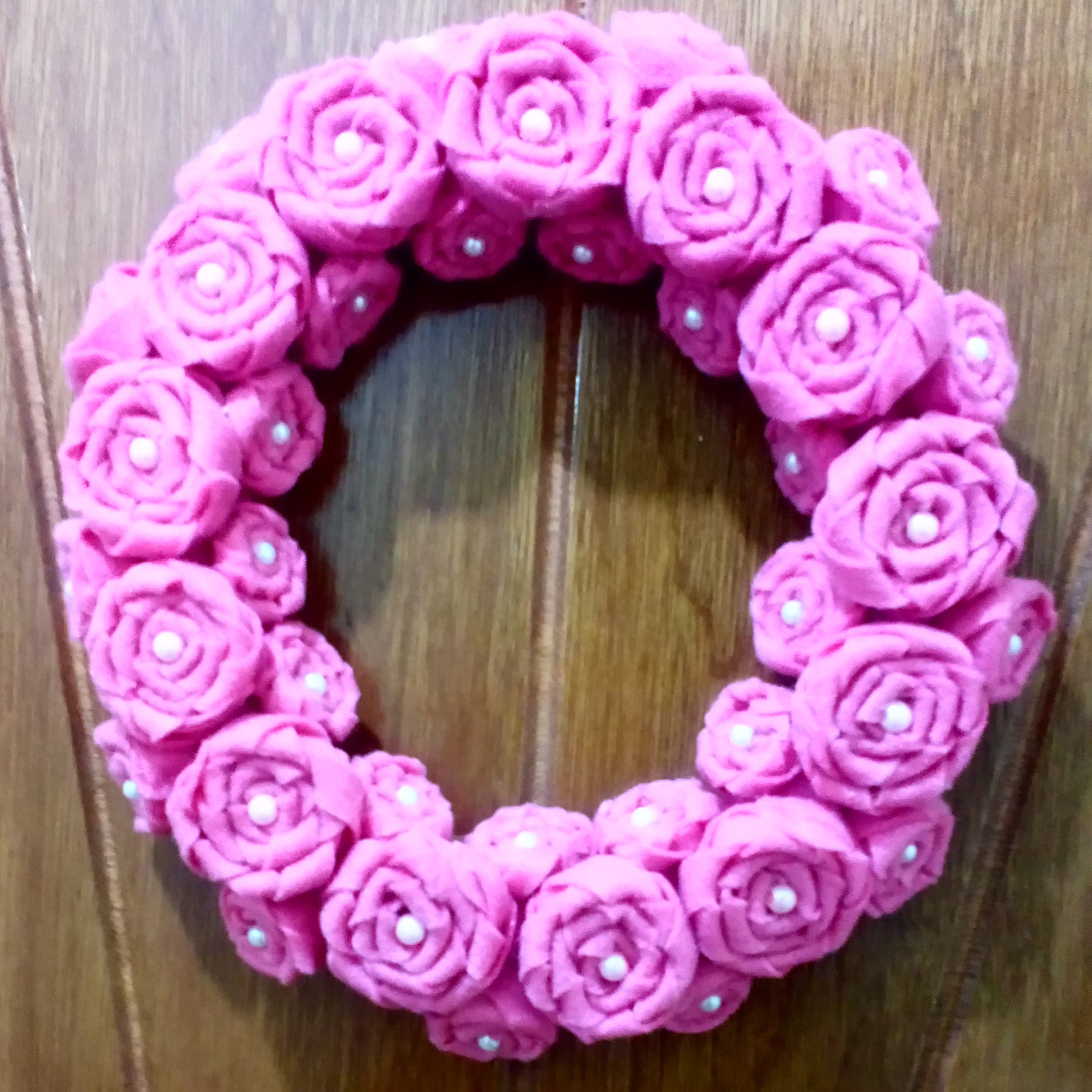 حلقه رو دری نمدی