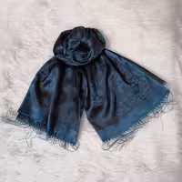 شال ابریشم دورو مجلسی