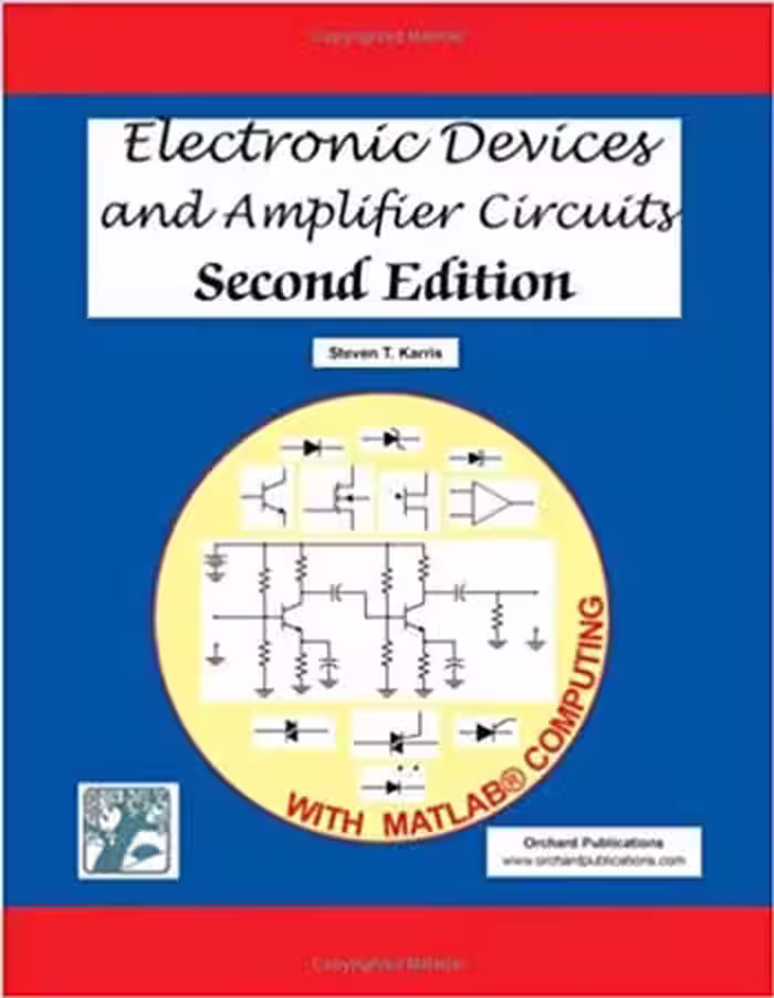 󾕇 دانلود کتاب Electronic Devices and Amplifier Circuits with MATLAB Computing - دانلود کتاب های دانشگاهی